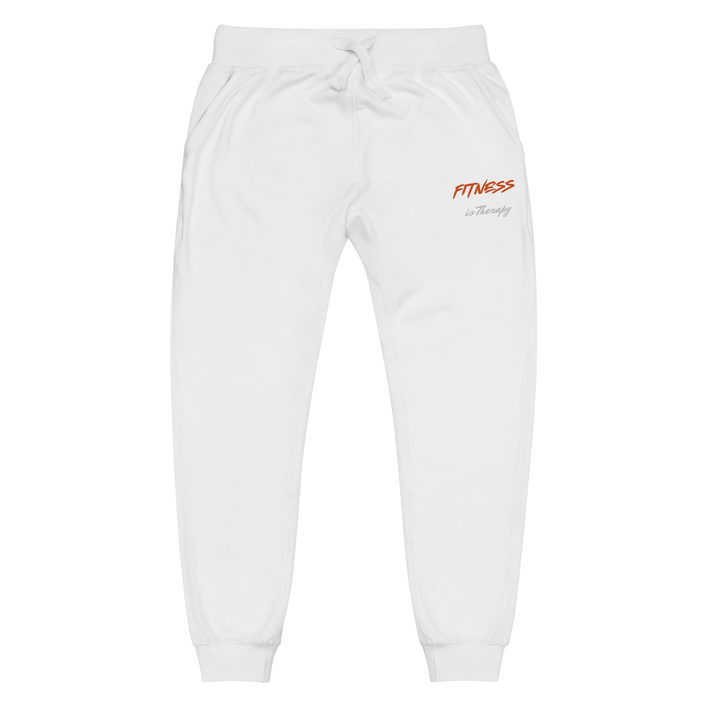 Men's Fleece Sweatpants for Ultimate Comfort and Fitness Therapy -