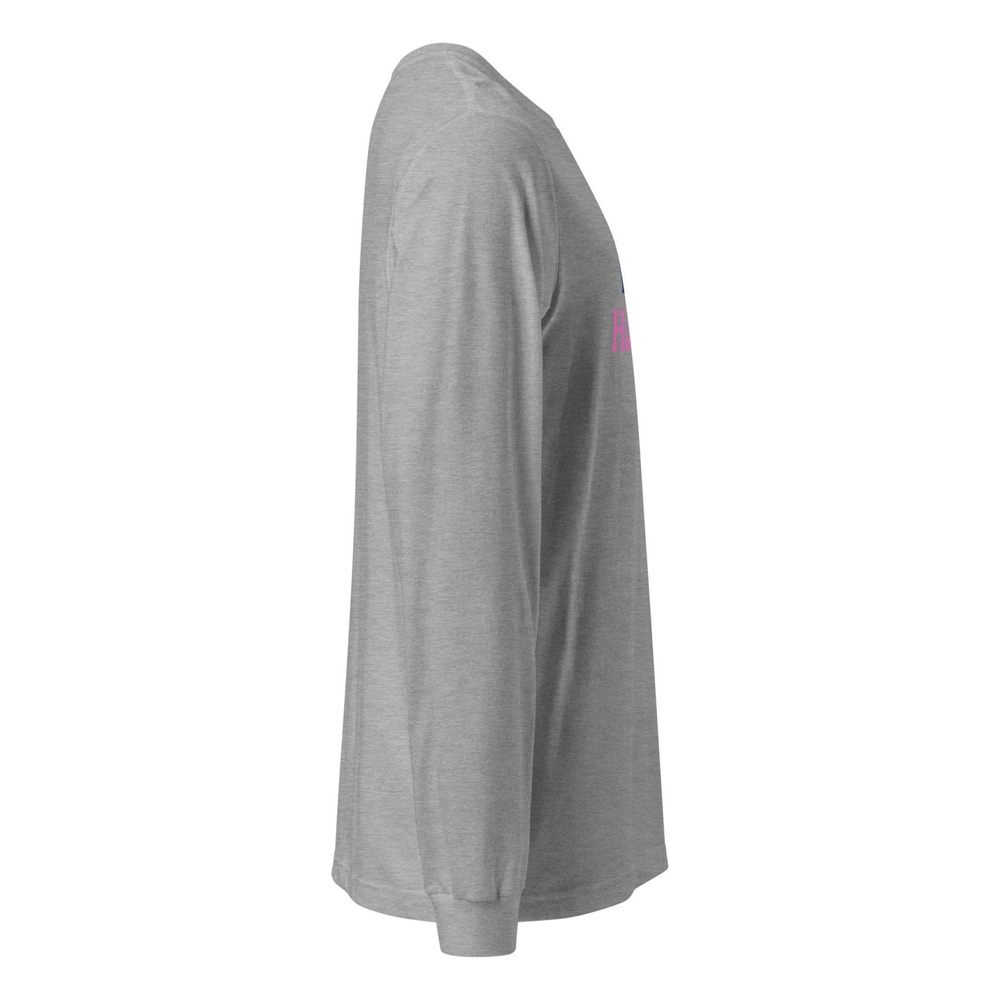 Women's Long Sleeve Tee - Flex Happens for Ultimate Comfort and Style -