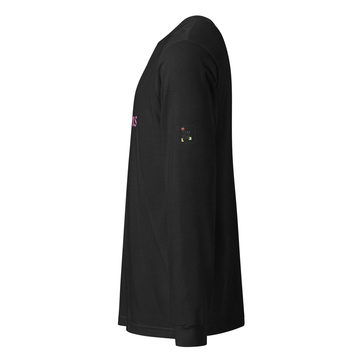 Women's Long Sleeve Tee - Flex Happens for Ultimate Comfort and Style -