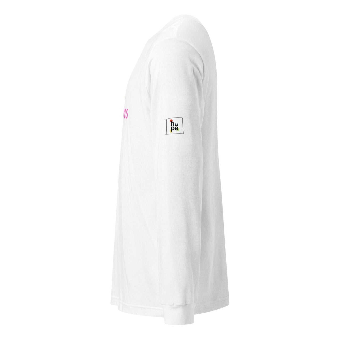 Women's Long Sleeve Tee - Flex Happens for Ultimate Comfort and Style -