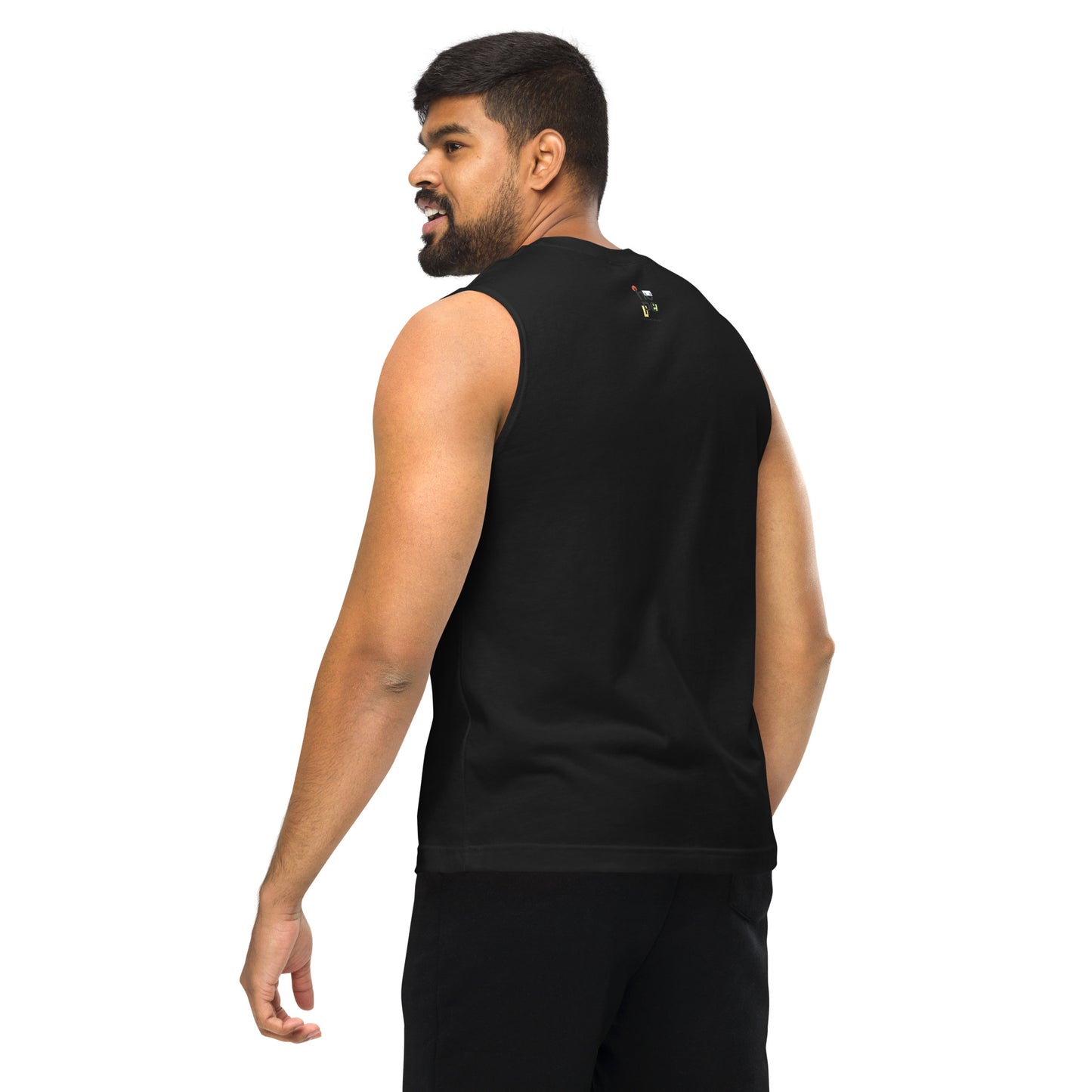 Men's Push Your Limits Muscle Shirt - Push Beyond