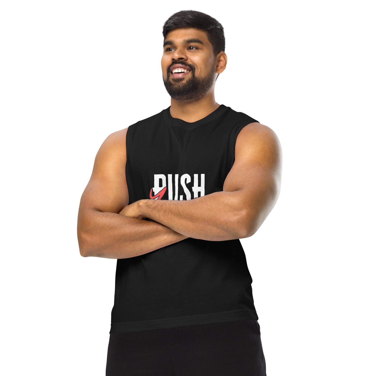 Men's Push Your Limits Muscle Shirt - Push Beyond
