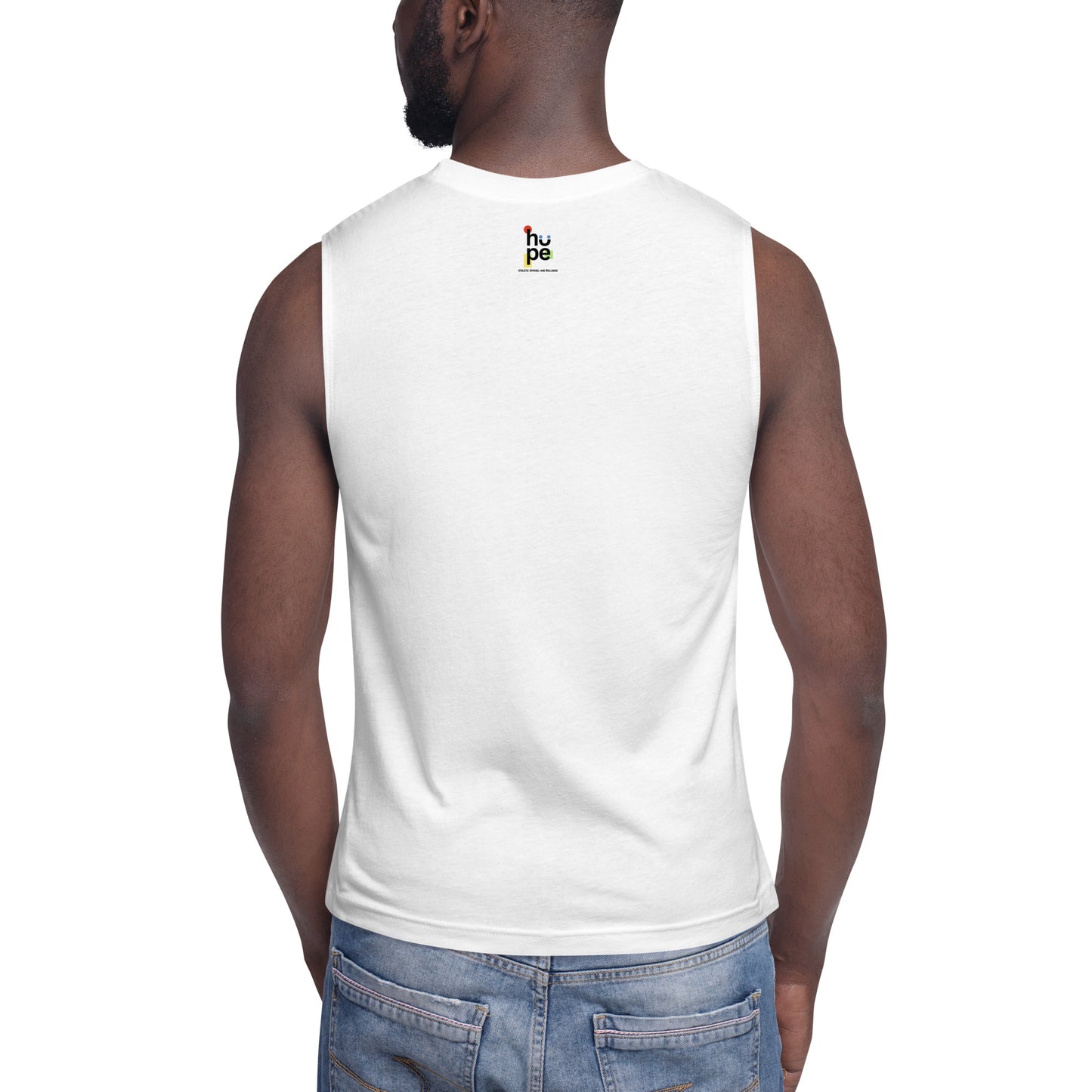 Men's Muscle Shirt Hope Athlete Apparel - Train with Purpose
