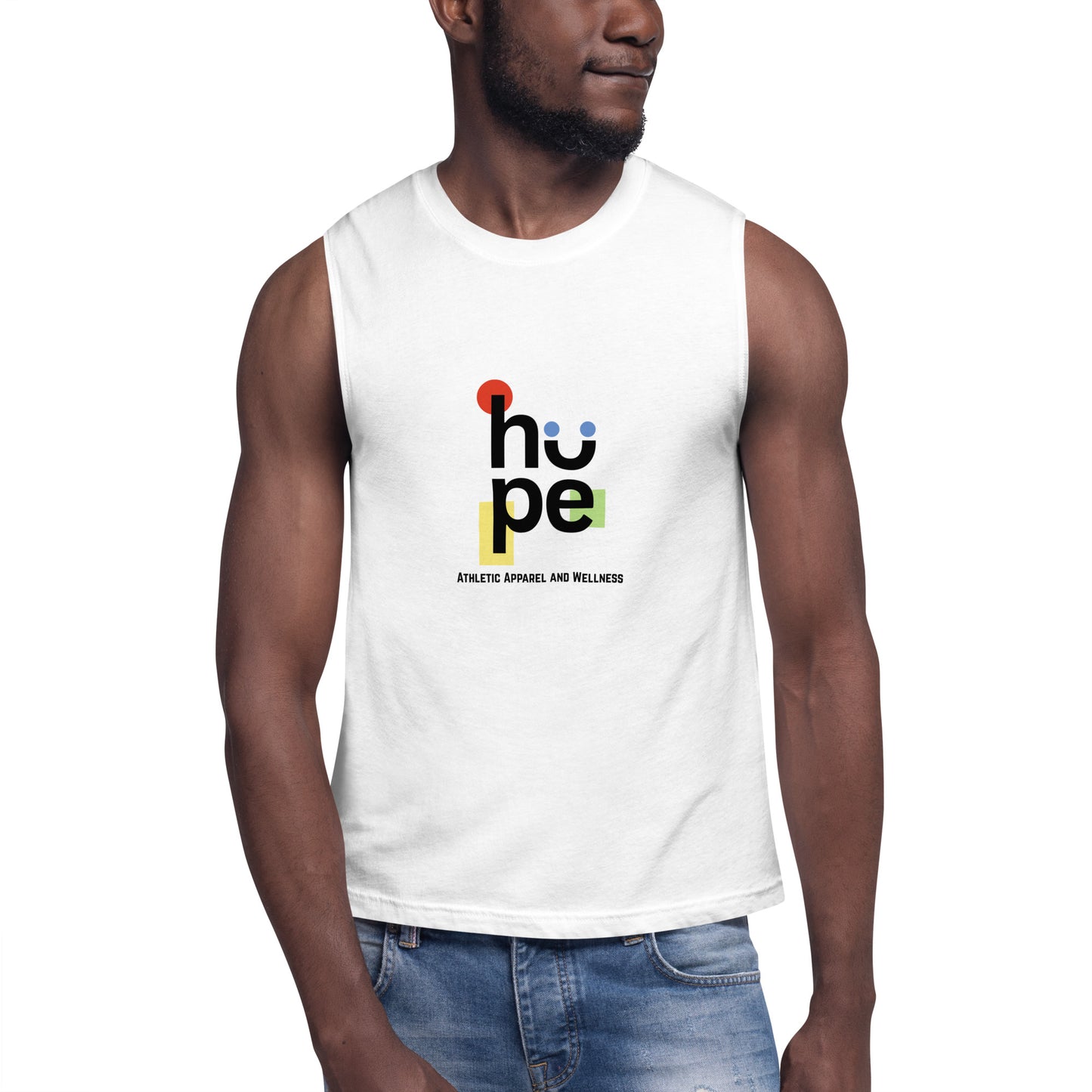 Men's Muscle Shirt Hope Athlete Apparel - Train with Purpose