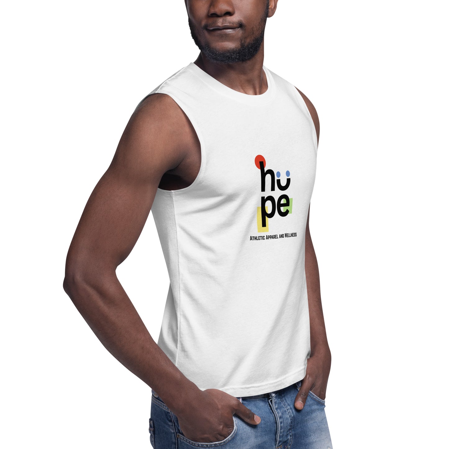 Men's Muscle Shirt Hope Athlete Apparel - Train with Purpose