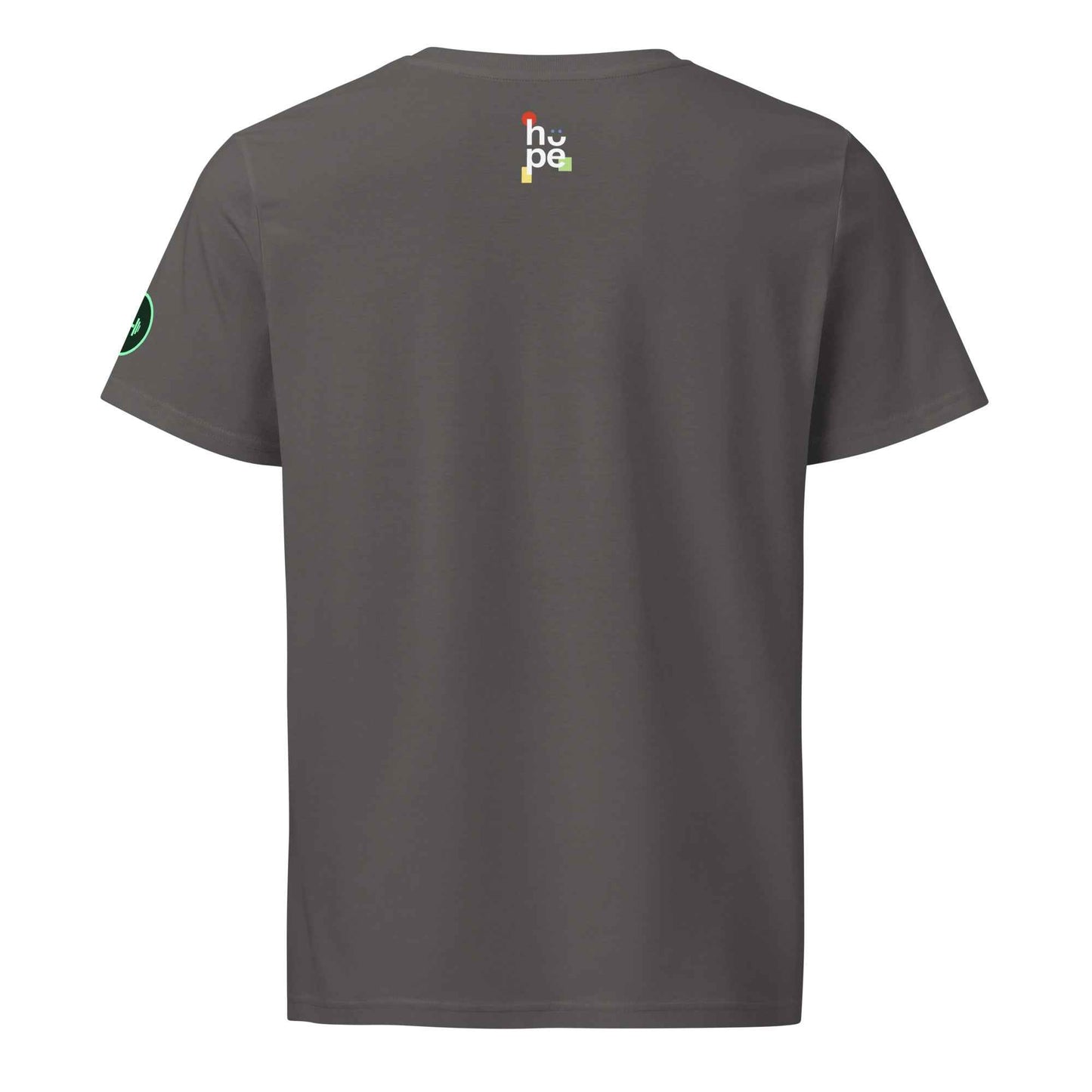 Men's Organic T-Shirt for Fitness | Be Fit Be Alien Fun Mid-Light Apparel