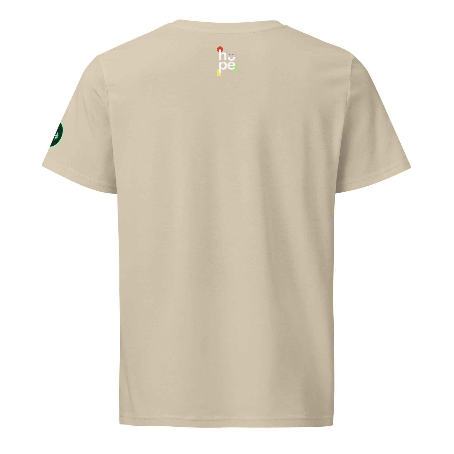 Men's Organic T-Shirt for Fitness | Be Fit Be Alien Fun Mid-Light Apparel