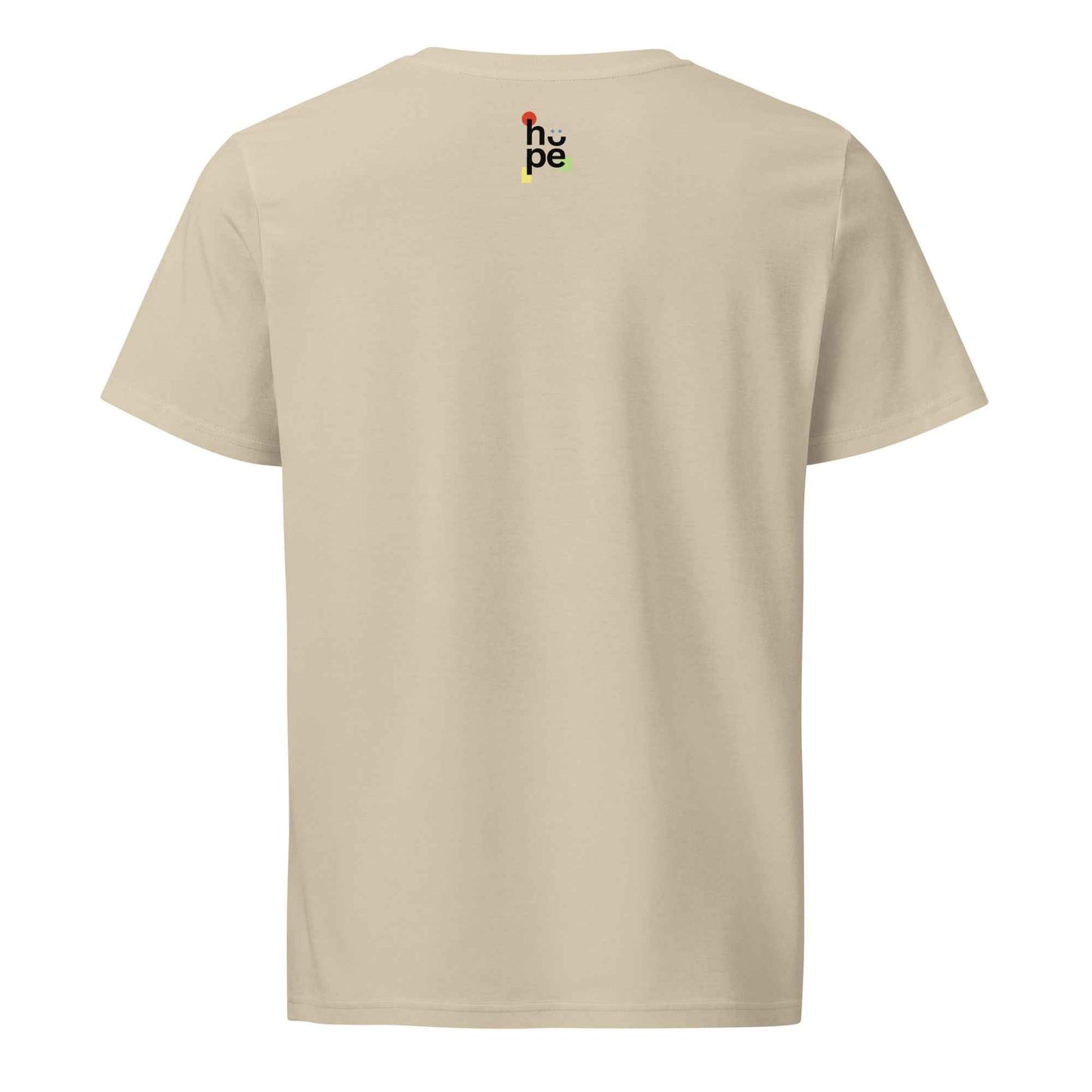 Men's Organic T-Shirt - Tiger Strong Mid-Light Activewear for Workouts