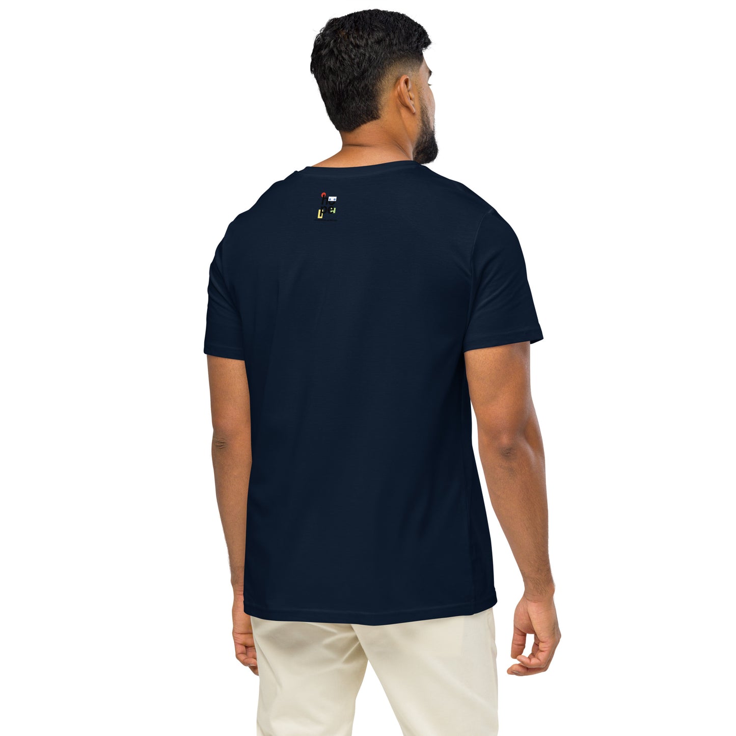 Men's Organic Mid-Light T-Shirt Sin Dolor No Hay Gloria | No Pain No Glory