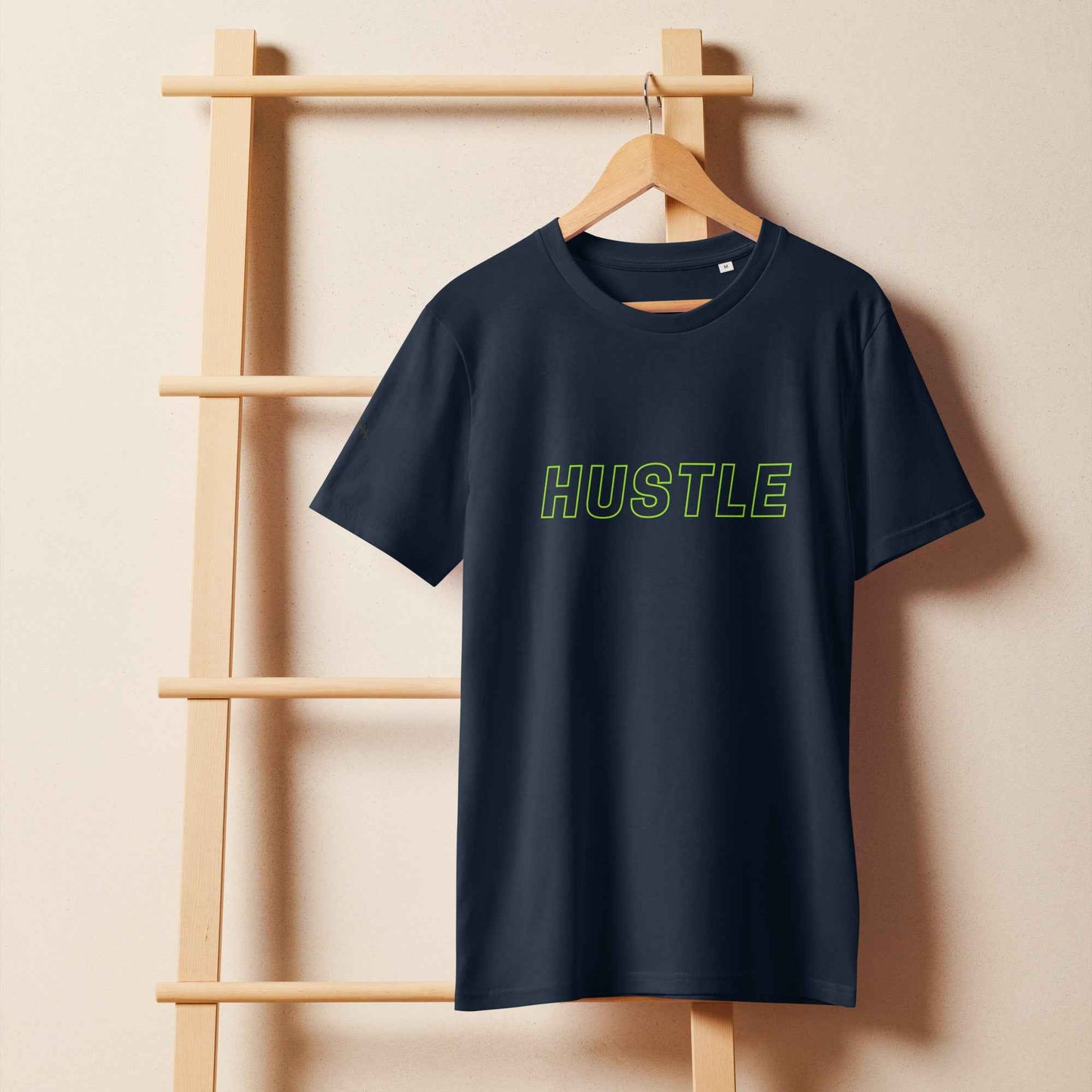 Men's Organic T-Shirt for Fitness | Motivational Mid-Light Workout Apparel