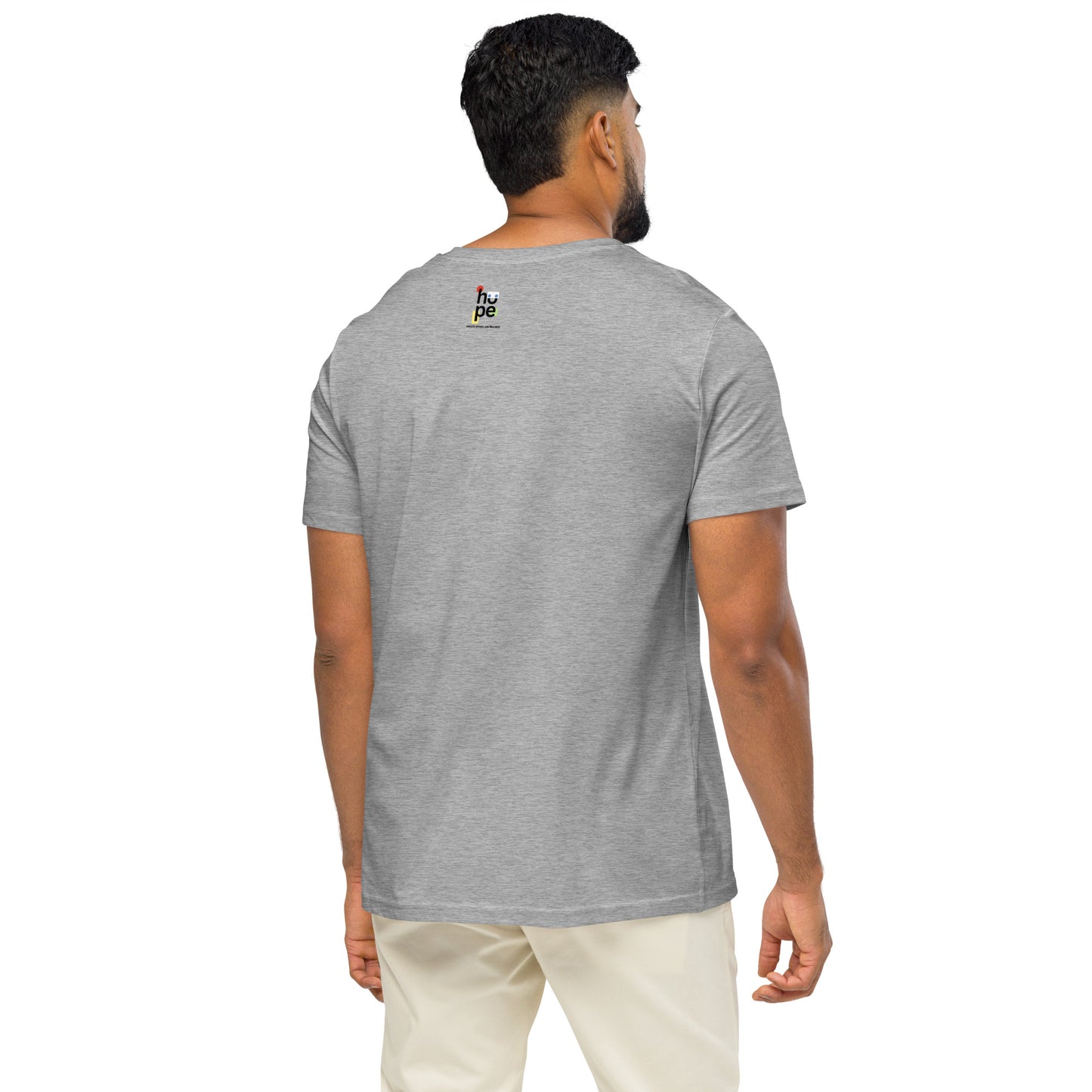 Men's Organic Mid-Light T-Shirt Sin Dolor No Hay Gloria | No Pain No Glory