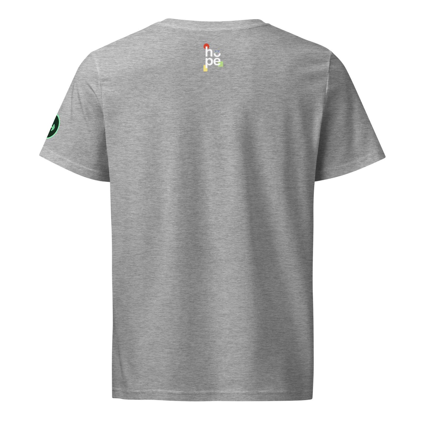 Men's Organic T-Shirt for Fitness | Be Fit Be Alien Fun Mid-Light Apparel