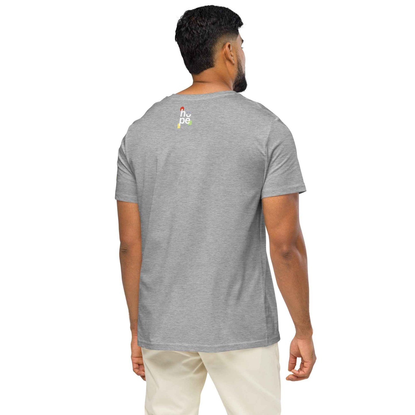 Men's Organic T-Shirt for High-Intensity Fitness Workouts