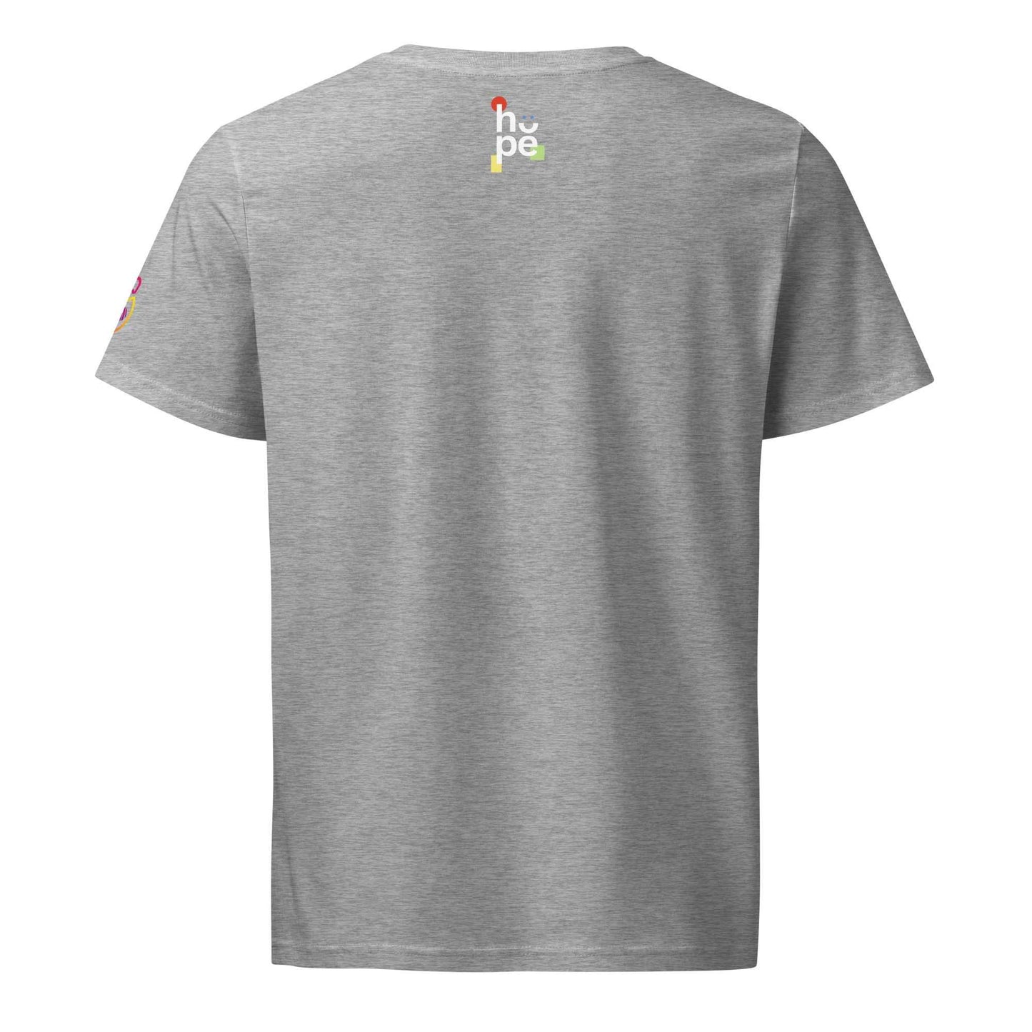 Men's Organic T-Shirt for High-Intensity Fitness Workouts