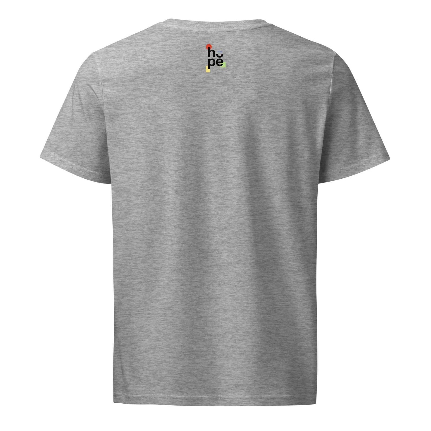 Men's Organic T-Shirt - Tiger Strong Mid-Light Activewear for Workouts