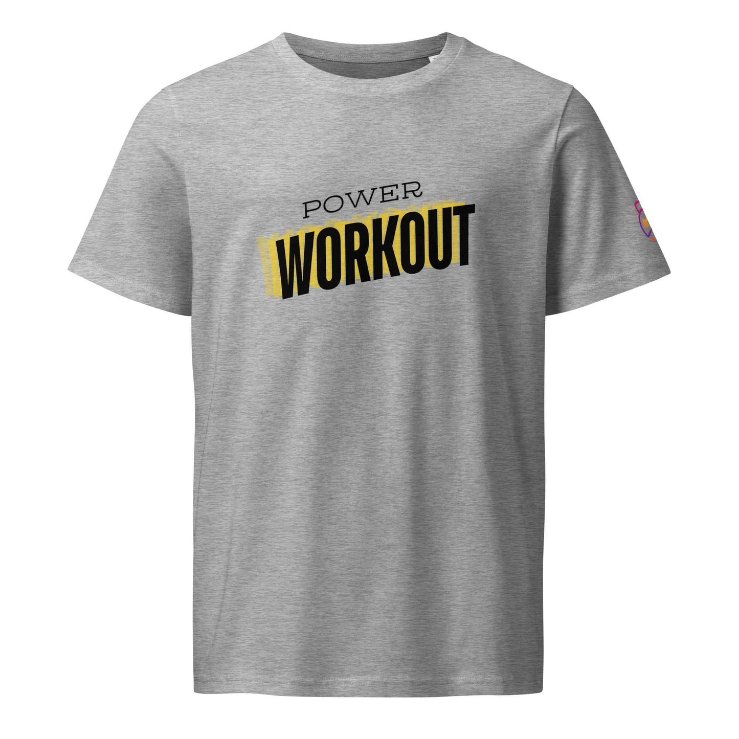 Men's Organic T-Shirt for High-Intensity Fitness Workouts