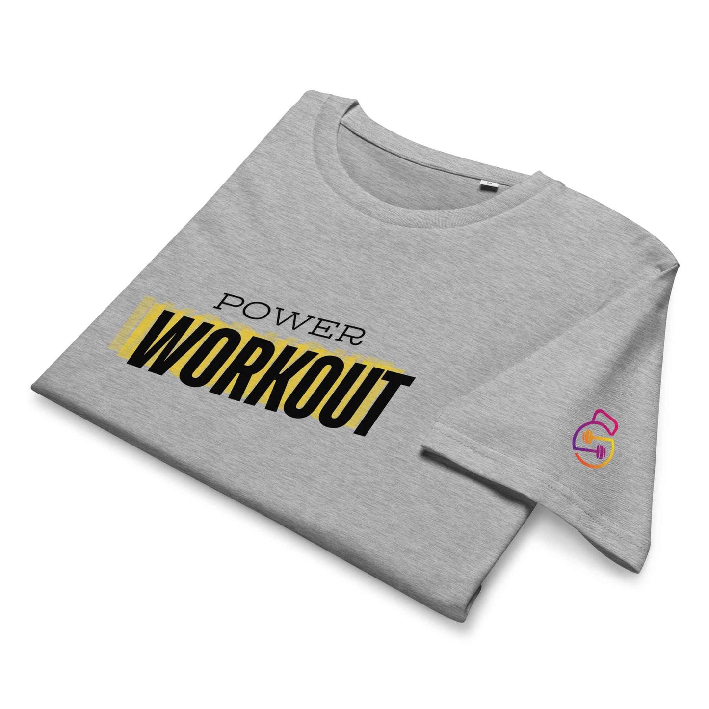 Men's Organic T-Shirt for High-Intensity Fitness Workouts