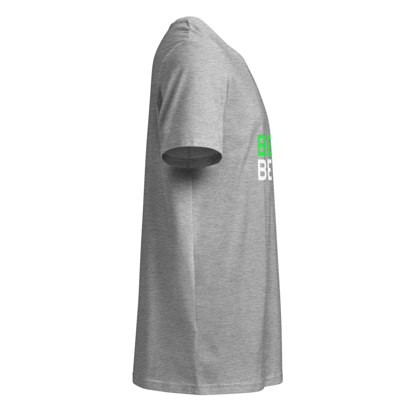 Men's Organic T-Shirt for Fitness | Be Fit Be Alien Fun Mid-Light Apparel