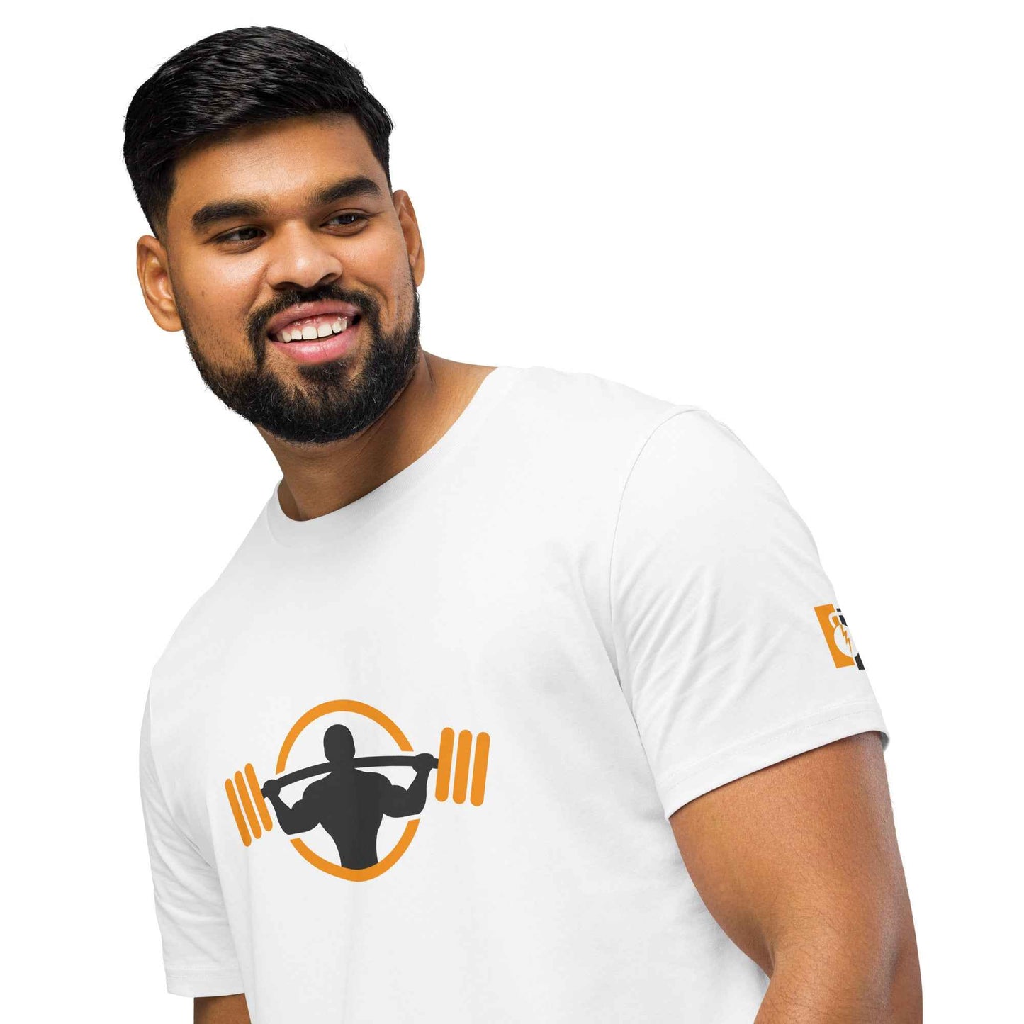 Men's Organic T-Shirt for Weightlifting | Mid-Light Fitness Apparel for Lifters