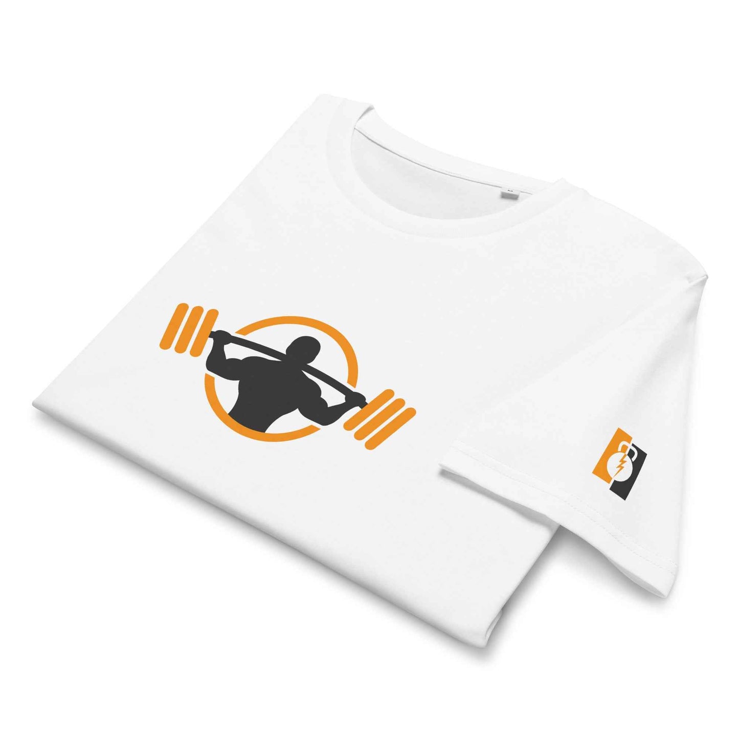Men's Organic T-Shirt for Weightlifting | Mid-Light Fitness Apparel for Lifters