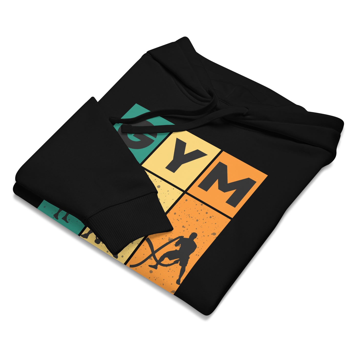 Men's Organic Relaxed Hoodie Gym | Fitness Apparel for Active Lifestyle