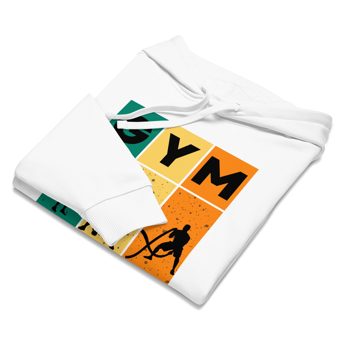 Men's Organic Relaxed Hoodie Gym | Fitness Apparel for Active Lifestyle