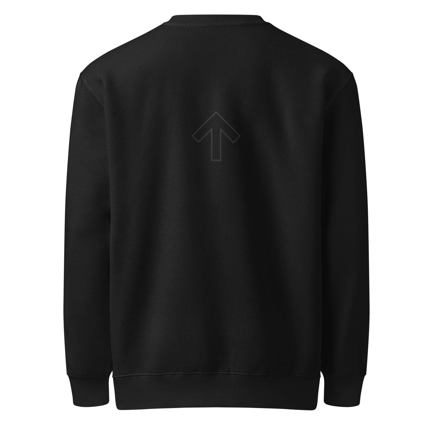 Men's Weightlifting Sweatshirt - Premium Crew Neck for Ultimate Comfort and Performance -