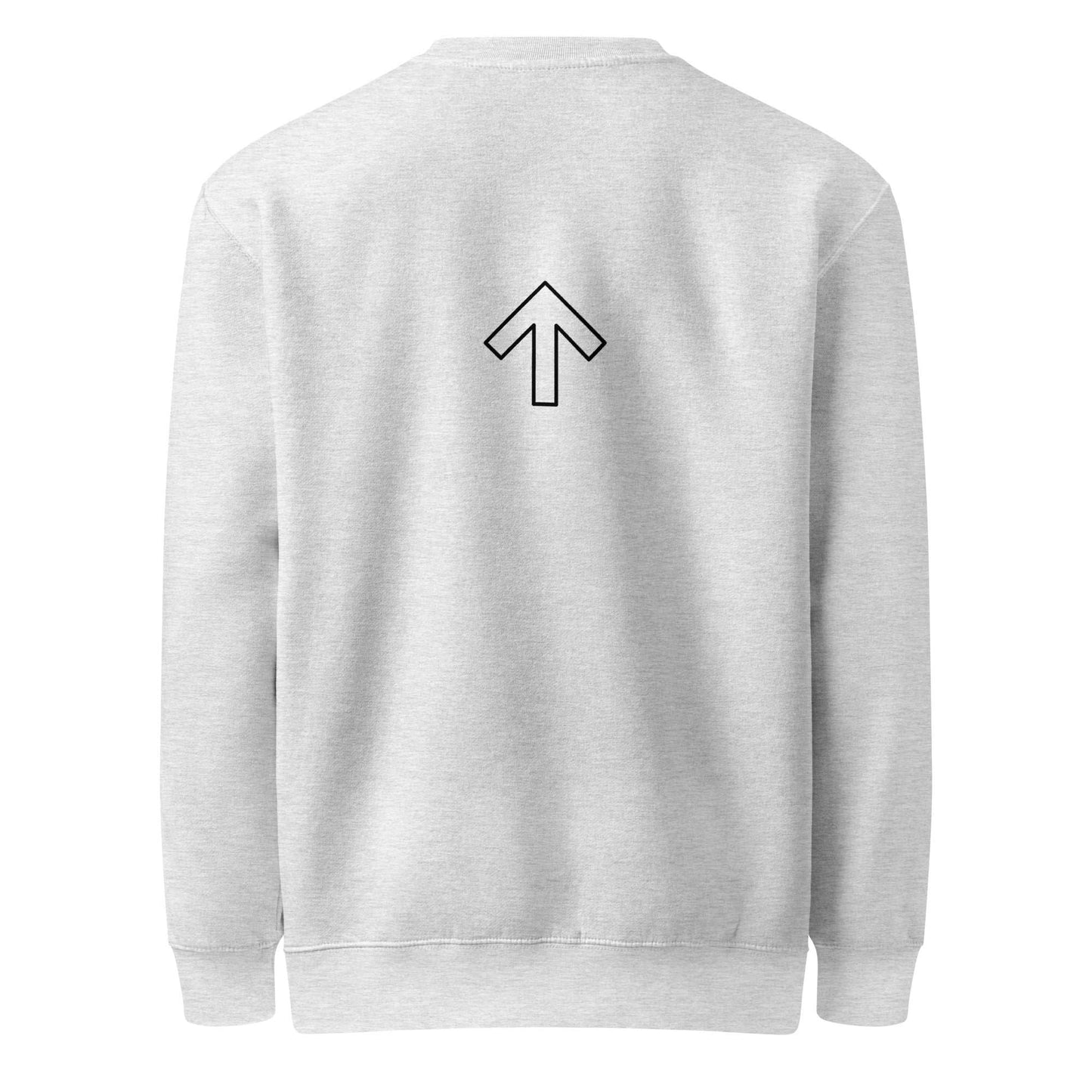 Men's Weightlifting Sweatshirt - Premium Crew Neck for Ultimate Comfort and Performance -
