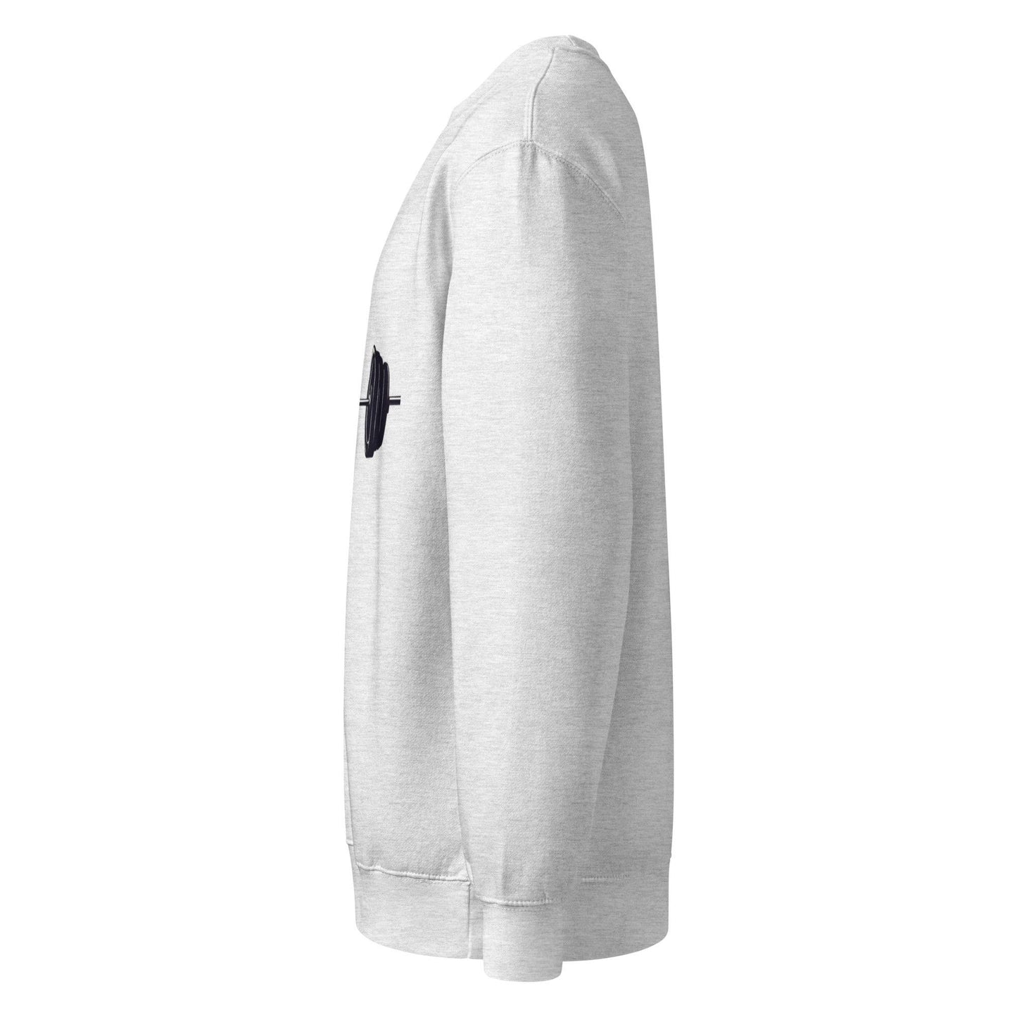 Men's Weightlifting Sweatshirt - Premium Crew Neck for Ultimate Comfort and Performance -
