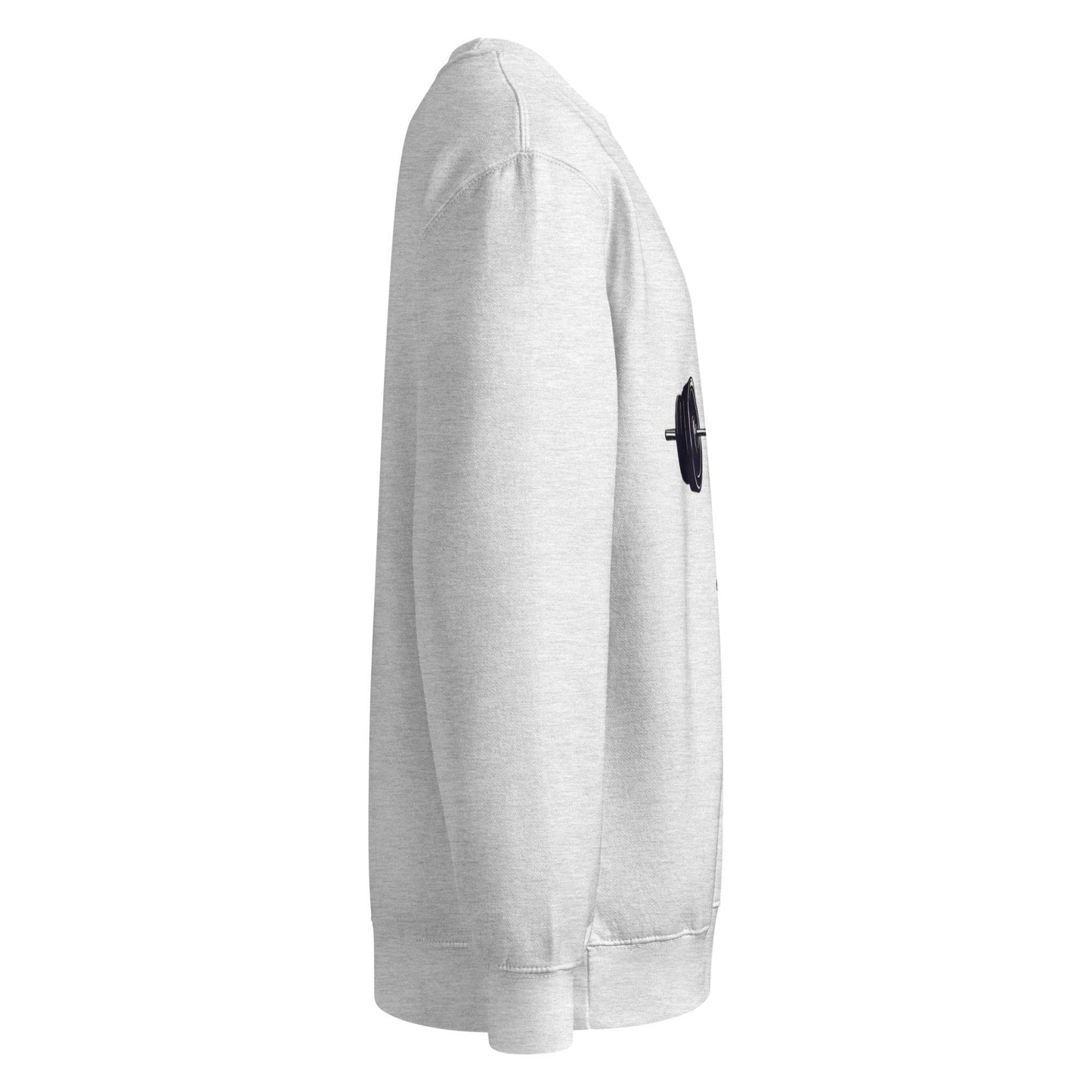 Men's Weightlifting Sweatshirt - Premium Crew Neck for Ultimate Comfort and Performance -