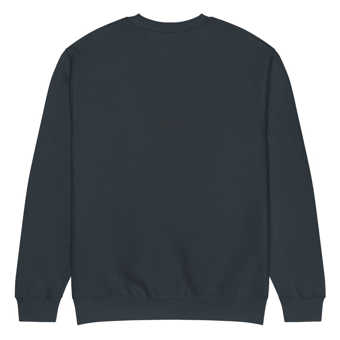 Men's Weightlifting Sweatshirt - Premium Crew Neck for Ultimate Comfort and Performance -