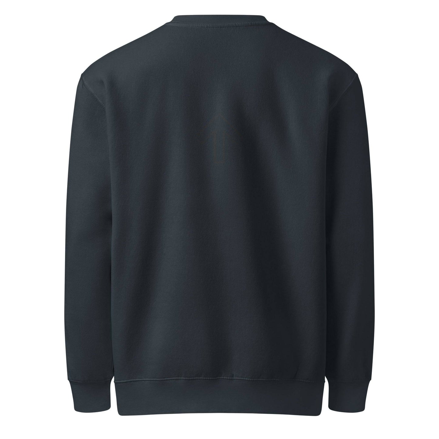 Men's Weightlifting Sweatshirt - Premium Crew Neck for Ultimate Comfort and Performance -