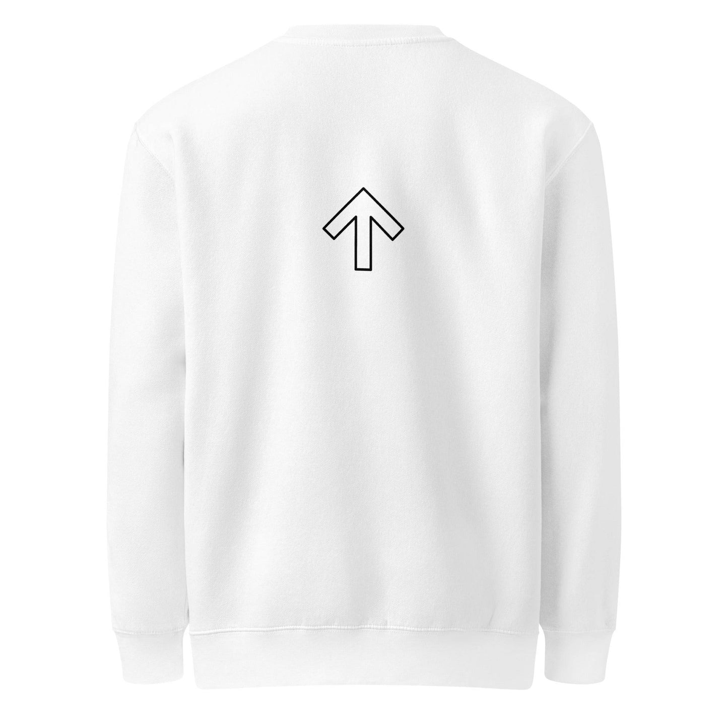 Men's Weightlifting Sweatshirt - Premium Crew Neck for Ultimate Comfort and Performance -