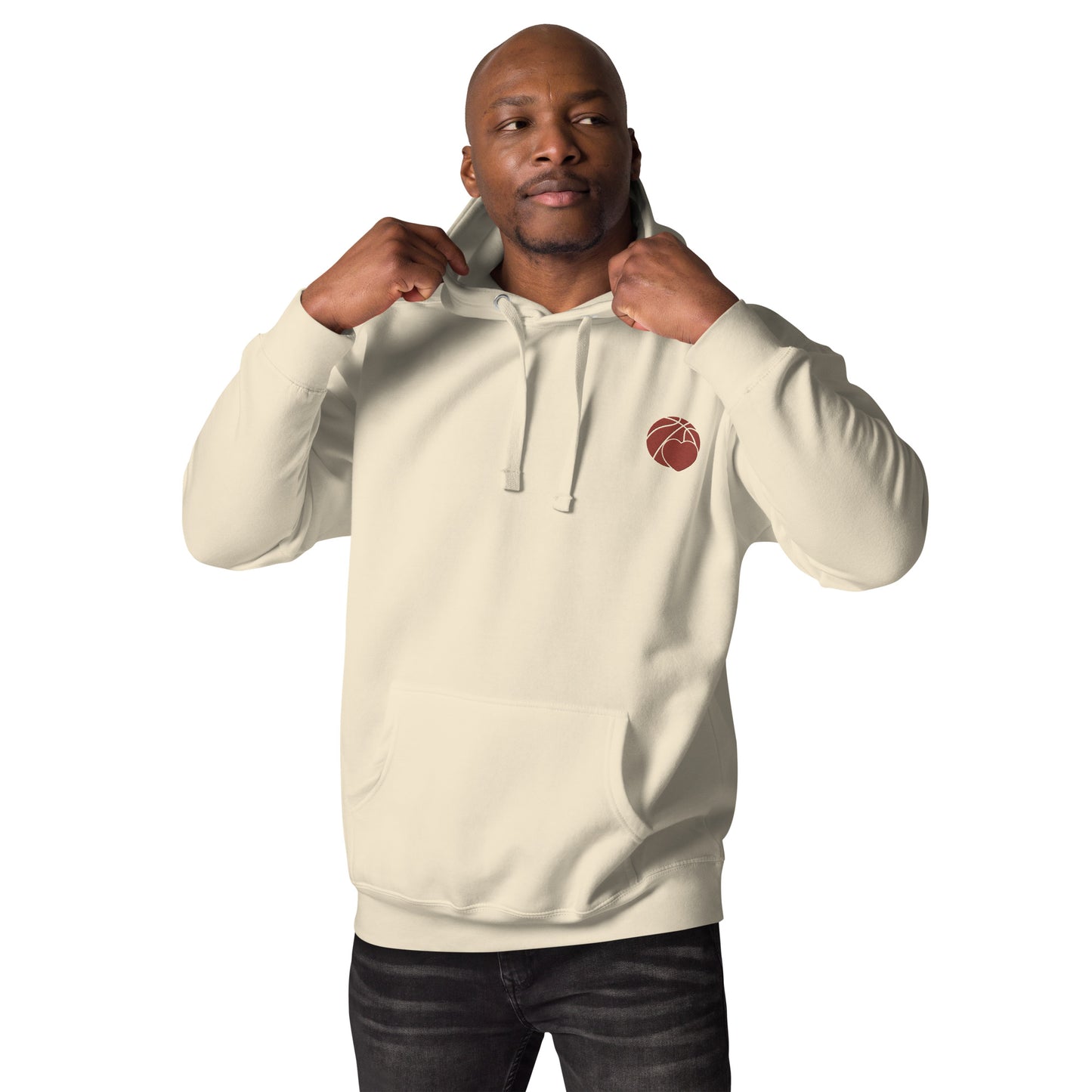Men's Athletic Basketball Hoodie - Performance Sweatshirt