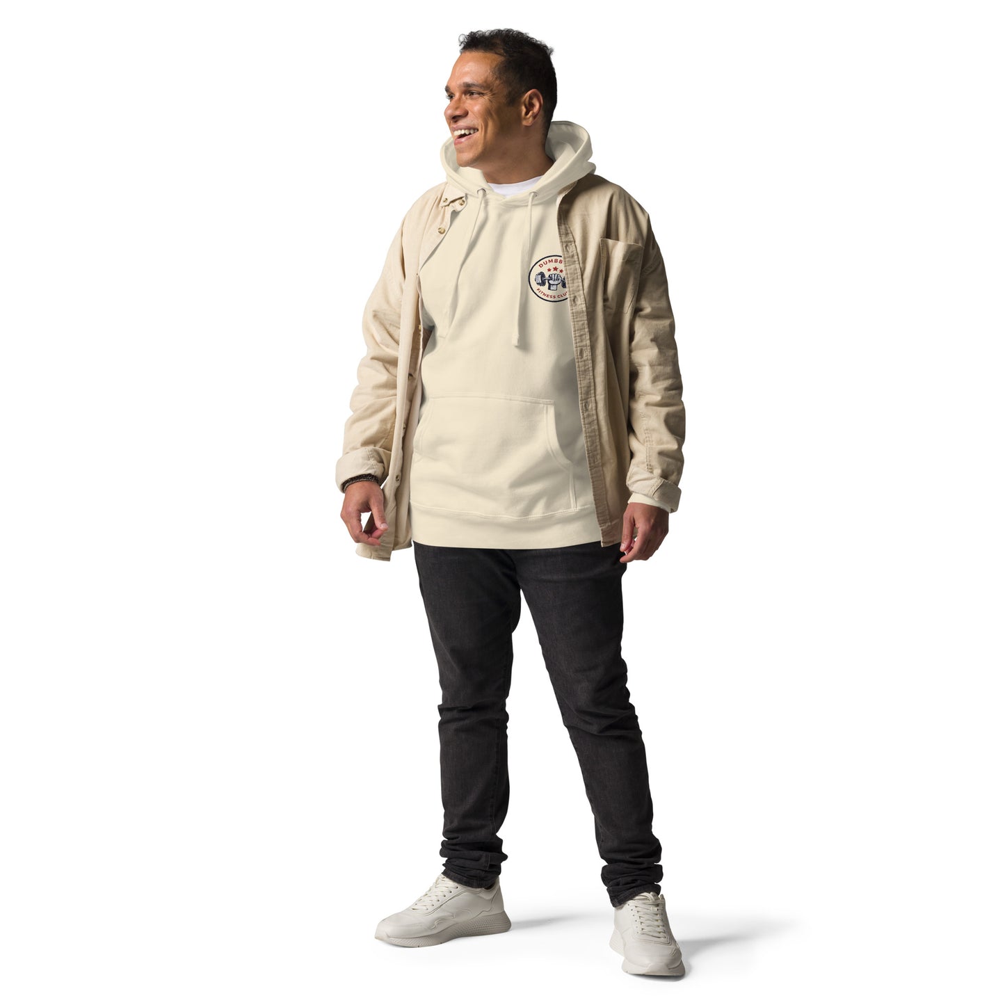 Men's Weightlifting Club Performance Hoodie - Strength Training Apparel