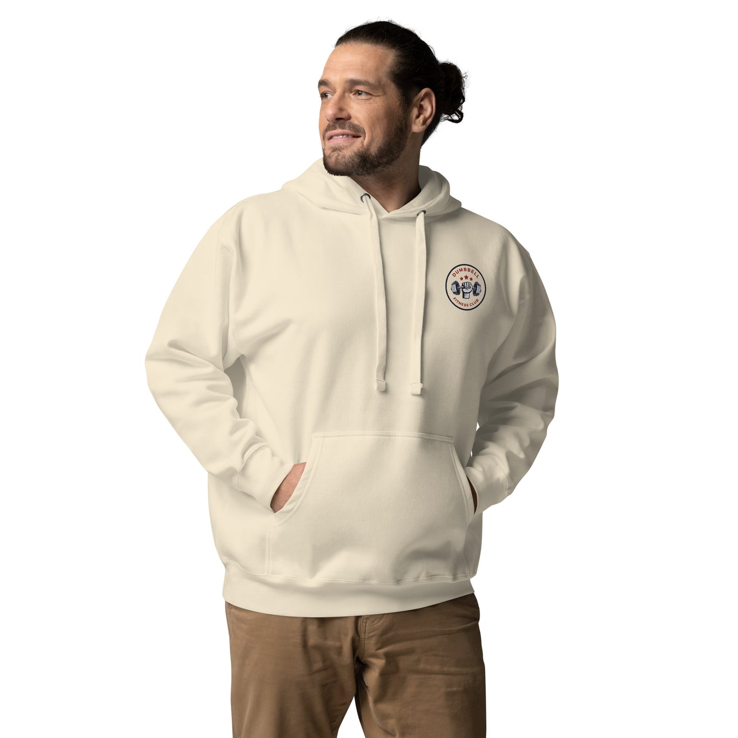 Men's Weightlifting Club Performance Hoodie - Strength Training Apparel