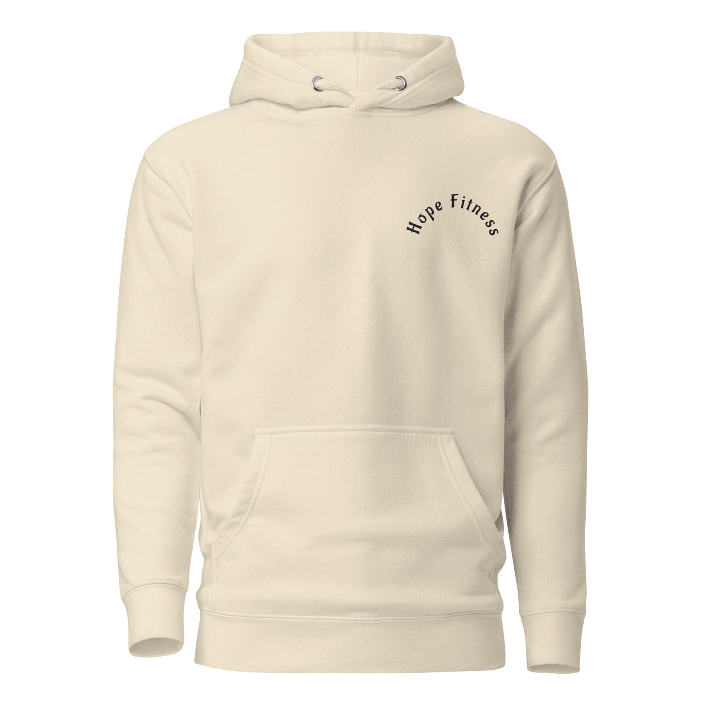 Men's Hoodie - Powered by Protein and Attitude for Ultimate Comfort -