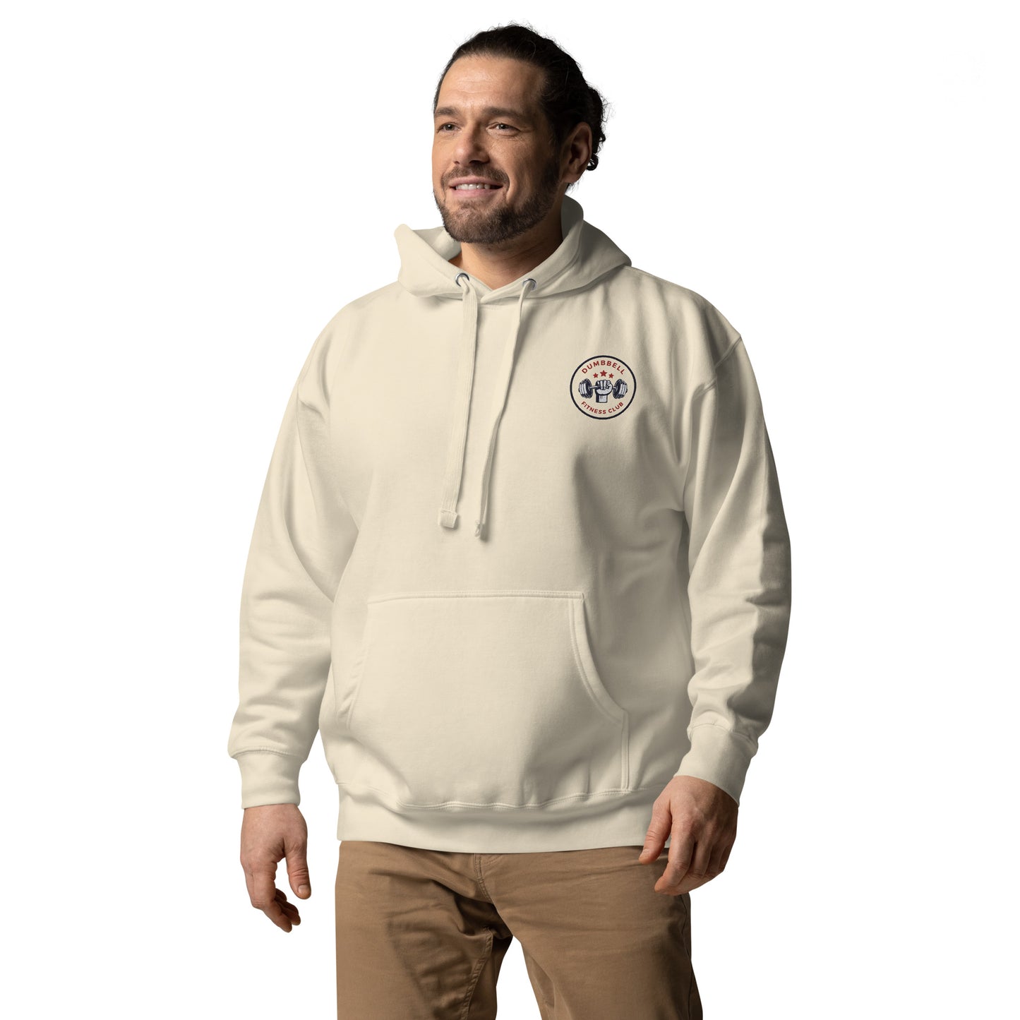 Men's Weightlifting Club Performance Hoodie - Strength Training Apparel