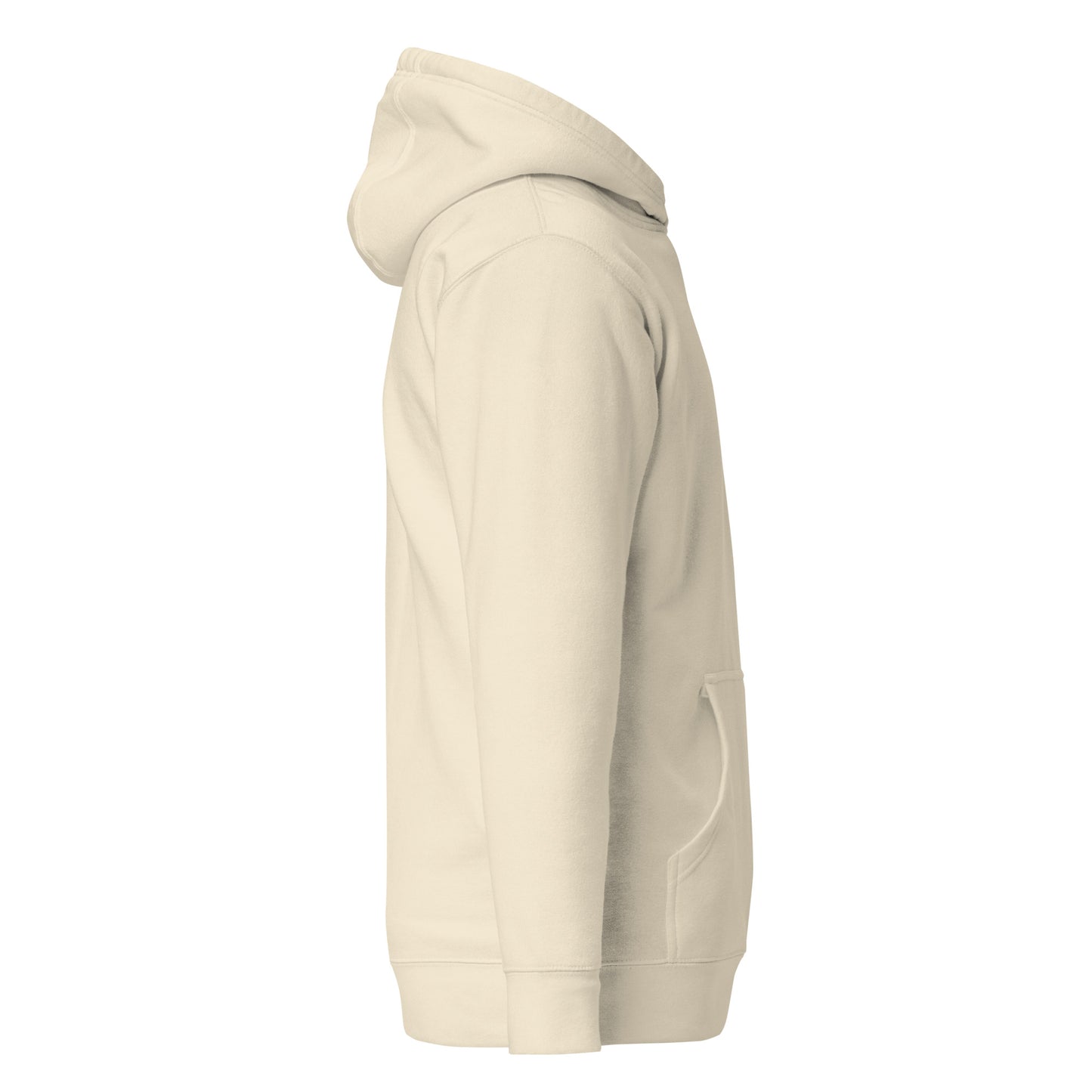 Men's Hoodie - Powered by Protein and Attitude for Ultimate Comfort -