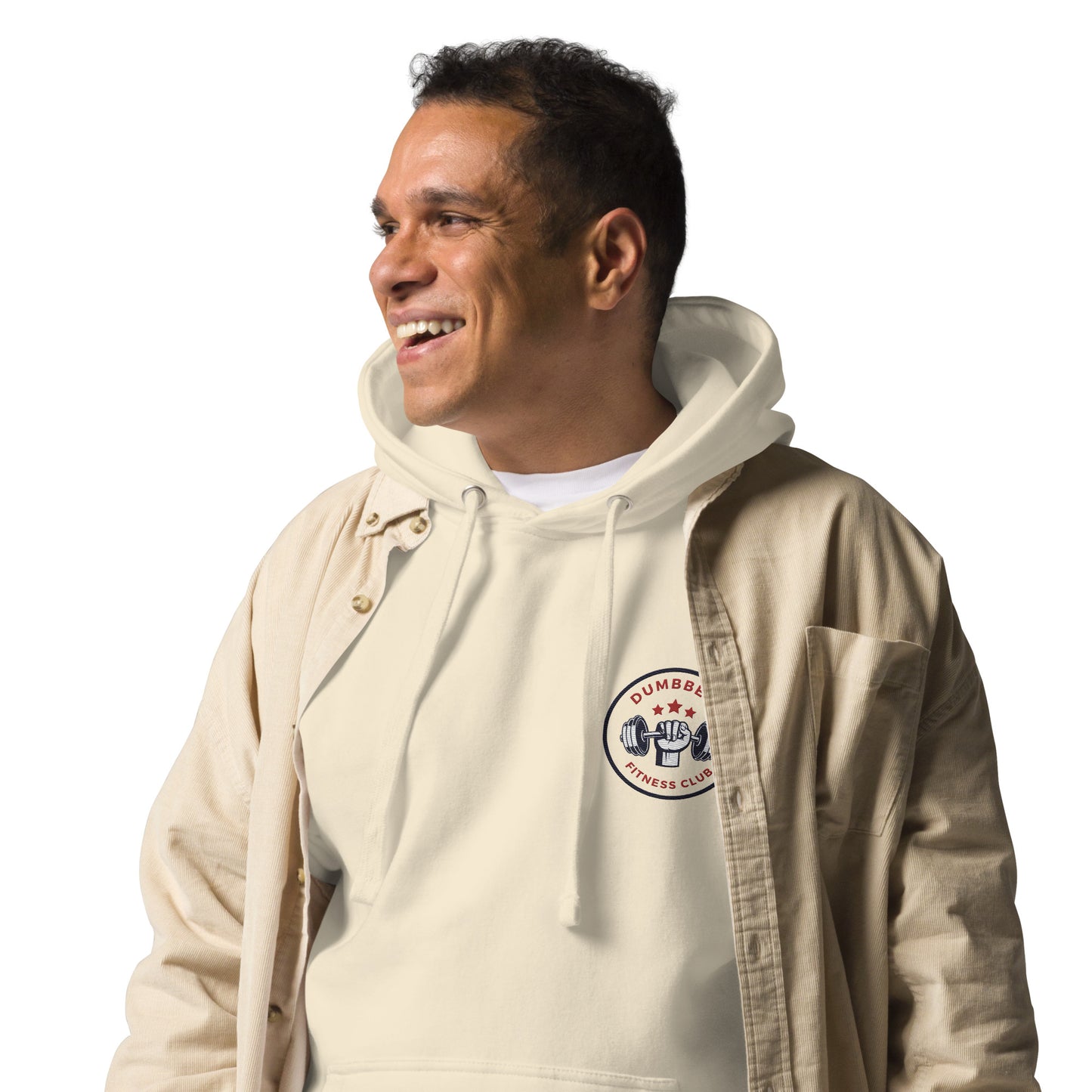 Men's Weightlifting Club Performance Hoodie - Strength Training Apparel
