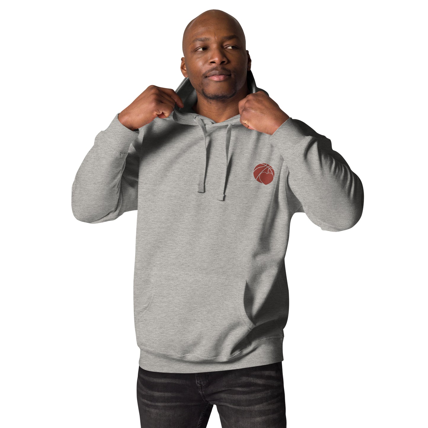 Men's Athletic Basketball Hoodie - Performance Sweatshirt