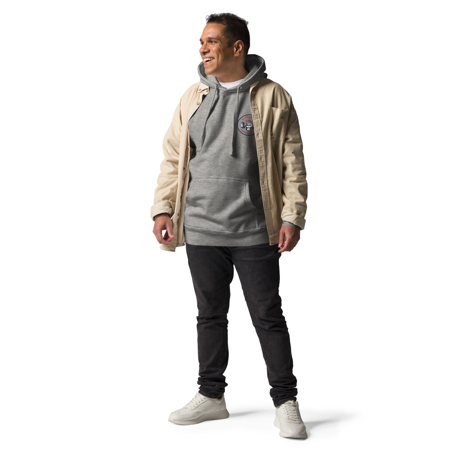Men's Weightlifting Club Performance Hoodie - Strength Training Apparel