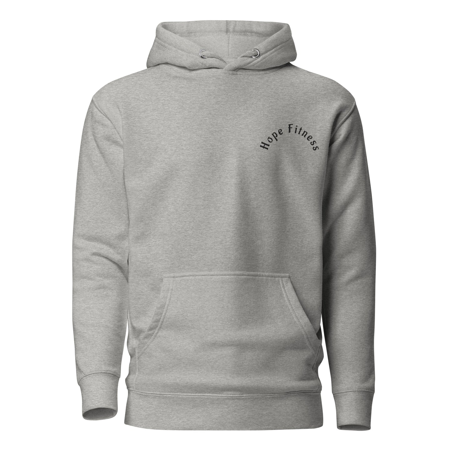 Men's Hoodie - Powered by Protein and Attitude for Ultimate Comfort -