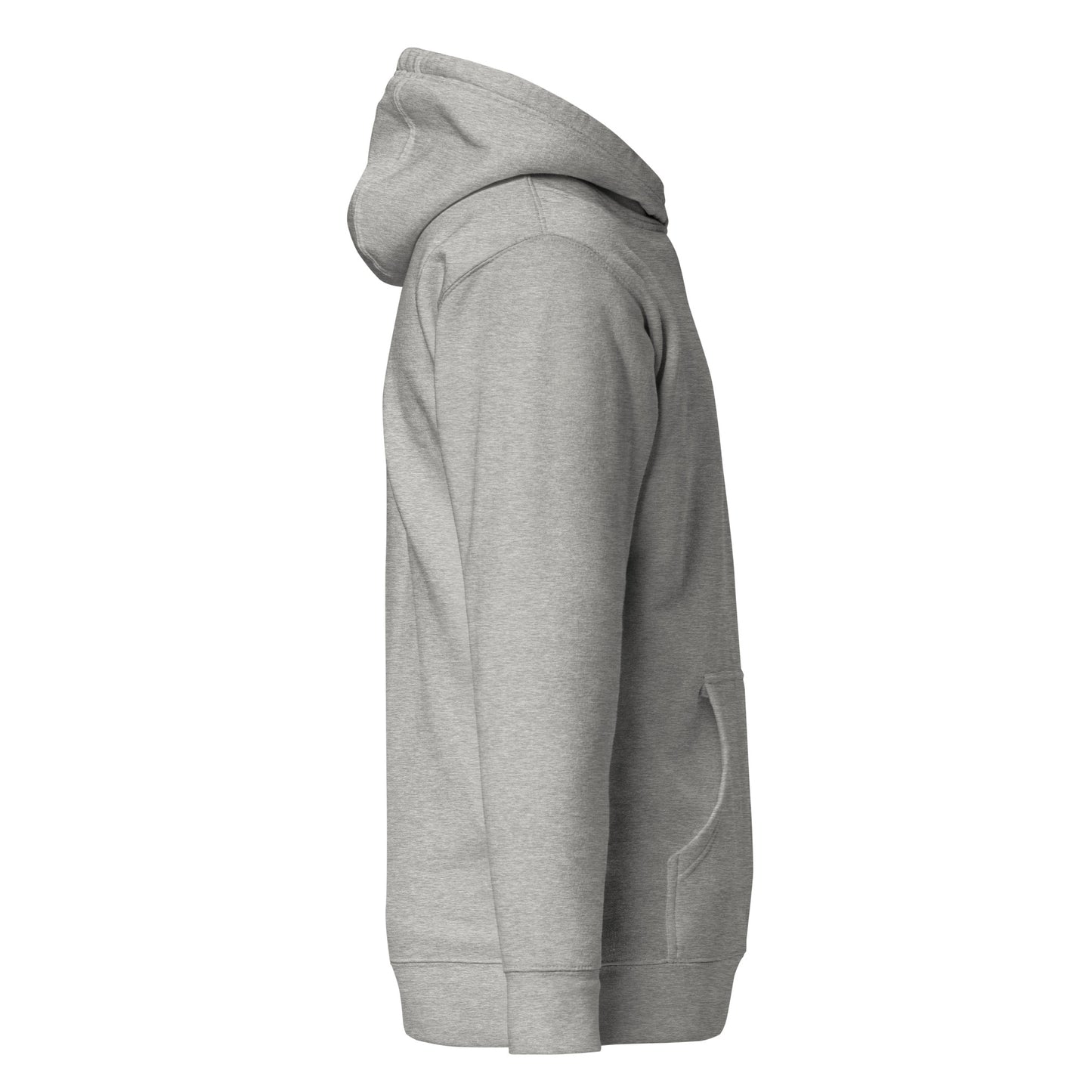 Men's Hoodie - Powered by Protein and Attitude for Ultimate Comfort -