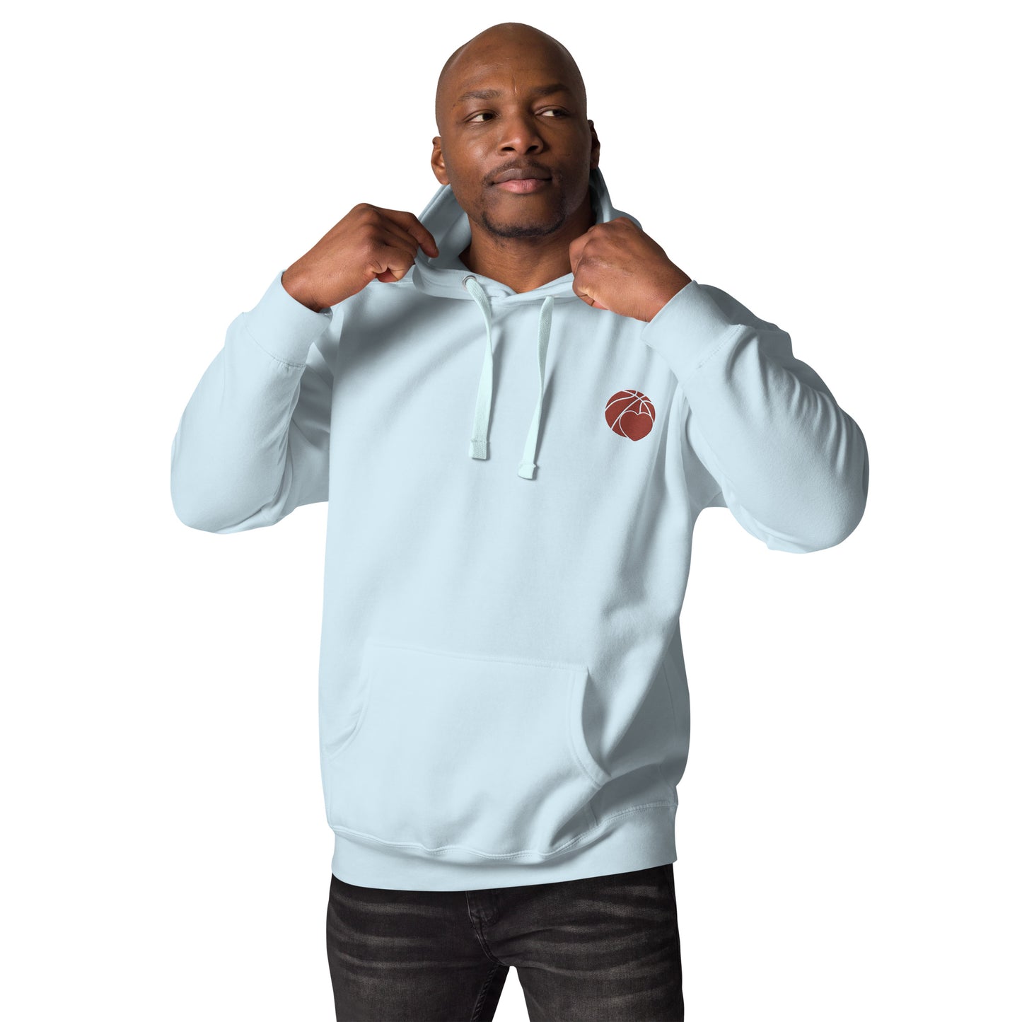 Men's Athletic Basketball Hoodie - Performance Sweatshirt