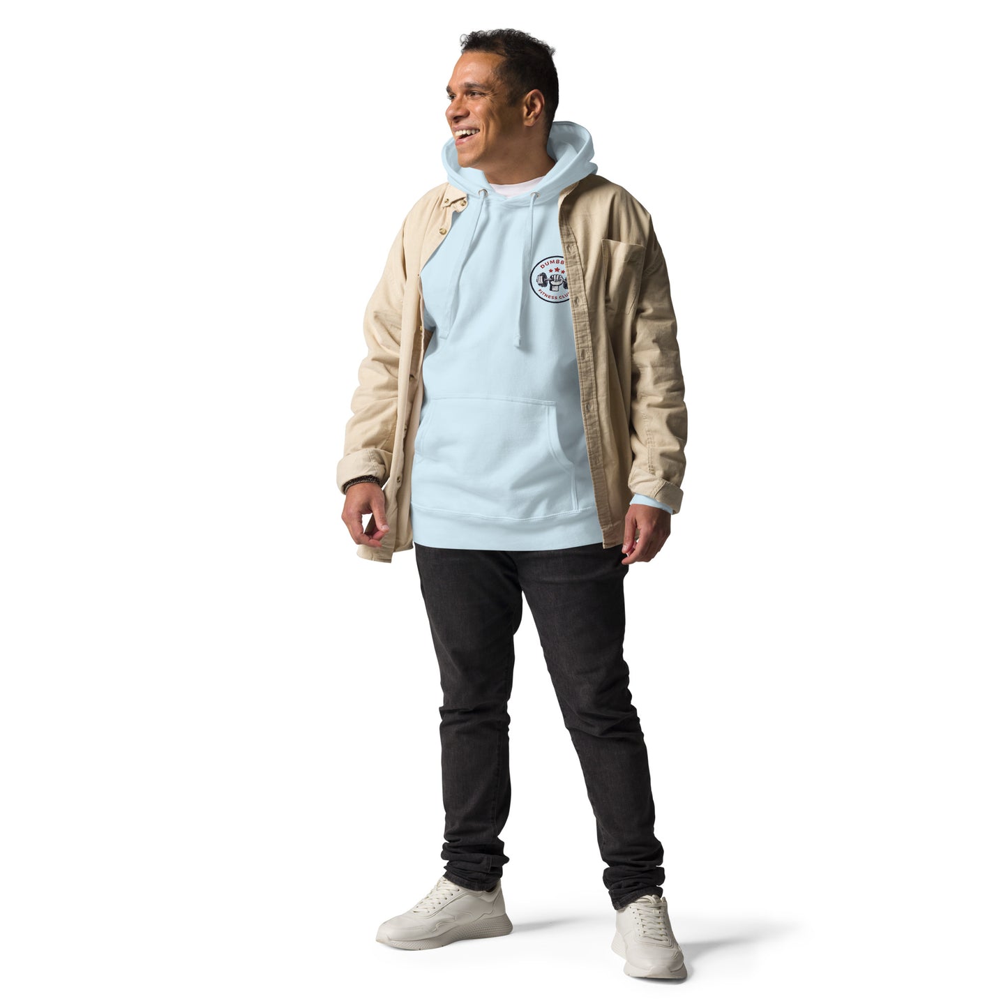 Men's Weightlifting Club Performance Hoodie - Strength Training Apparel