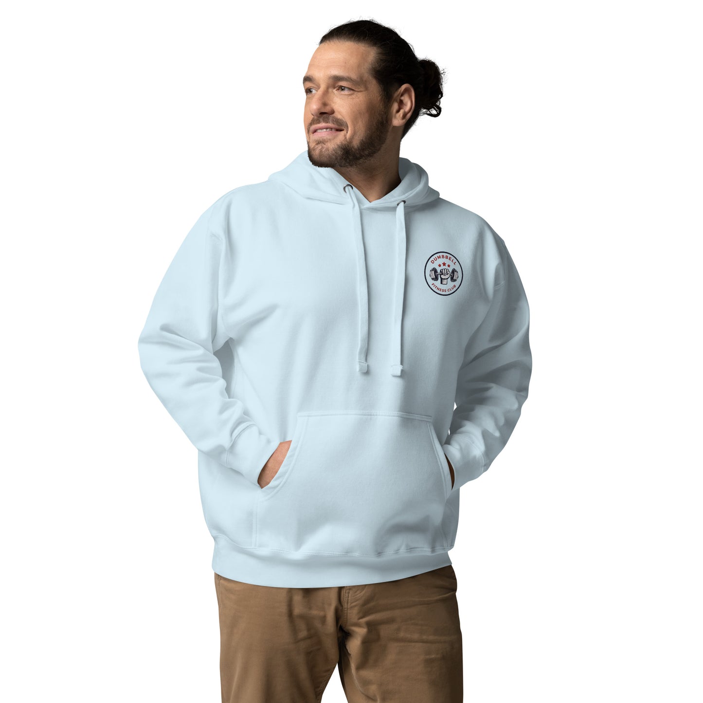 Men's Weightlifting Club Performance Hoodie - Strength Training Apparel