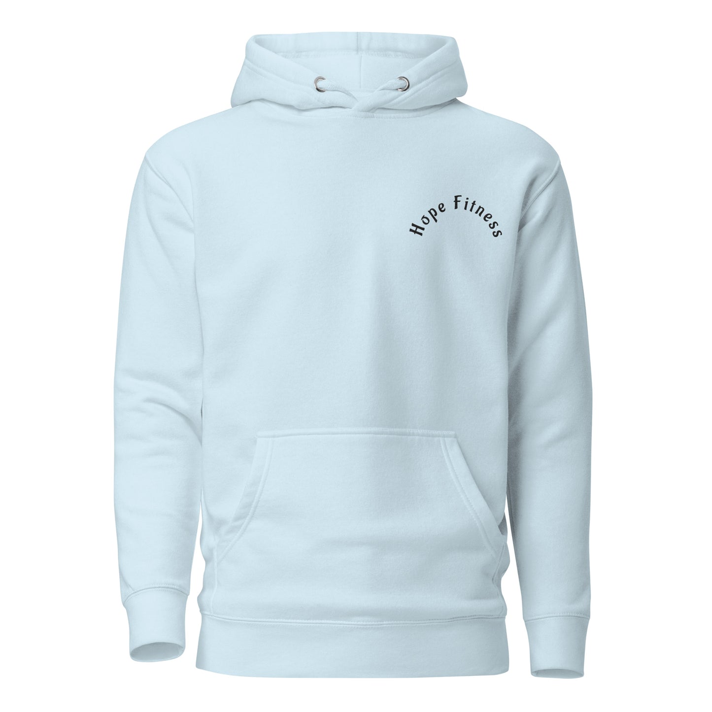 Men's Hoodie - Powered by Protein and Attitude for Ultimate Comfort -