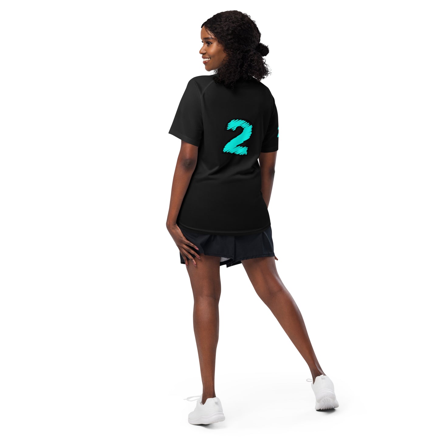 Women's Sports Jersey - Very Proud of Me Design -