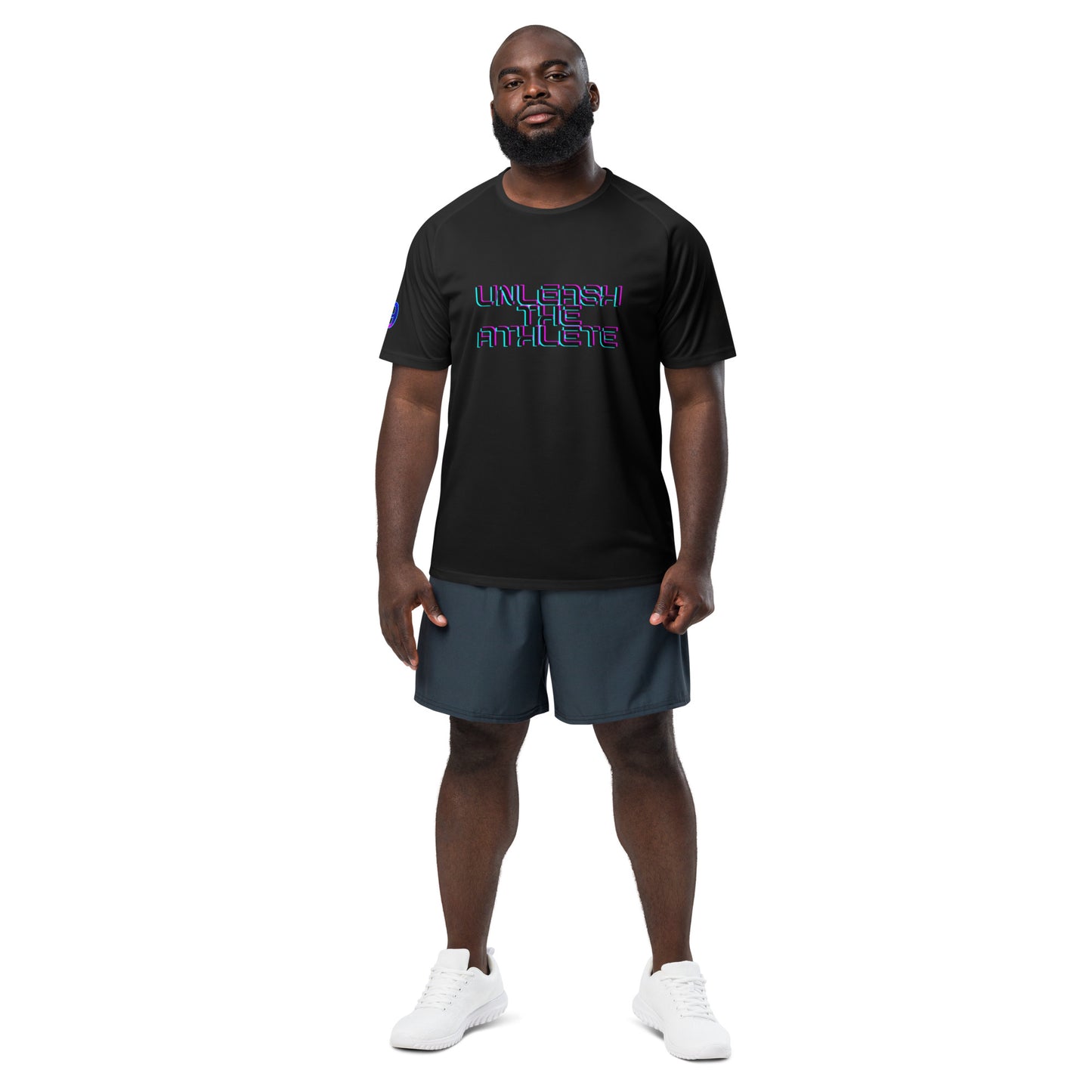 Men's Sports Jersey - Unleash Your Inner Athlete with Performance Comfort -